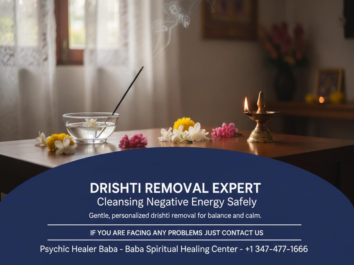 How Drishti Removal in Queens Can Bring Peace and Clarity Calm spiritual setting for drishti removal Queens NY session