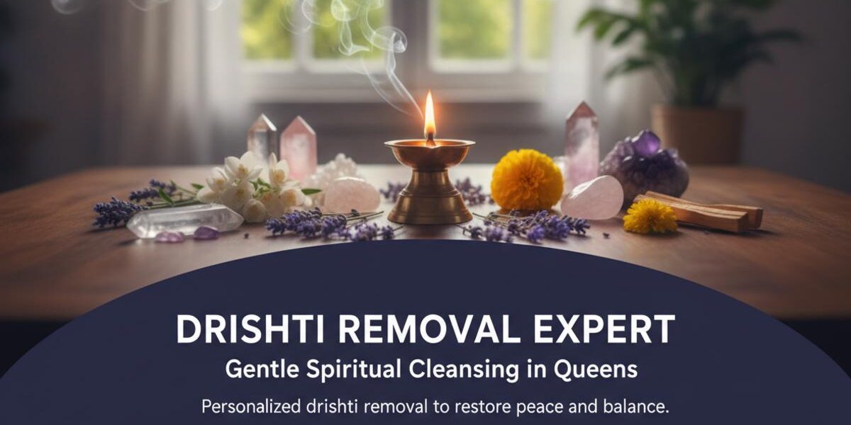 Drishti removal spiritual cleansing setup in Queens, NY