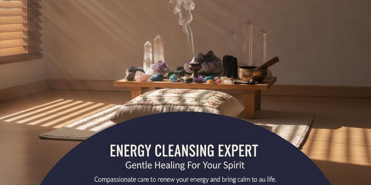 Calm spiritual healing space for energy cleansing specialist Brooklyn NY
