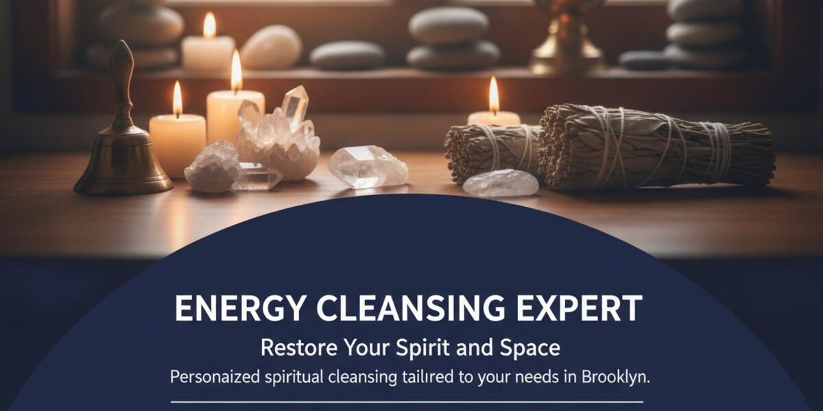 How an Energy Cleansing Specialist in Brooklyn Can Help You Heal 1 Energy cleansing altar with crystals and candles Brooklyn NY