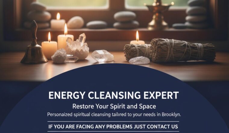 How an Energy Cleansing Specialist in Brooklyn Can Help You Heal 10 Energy cleansing altar with crystals and candles Brooklyn NY