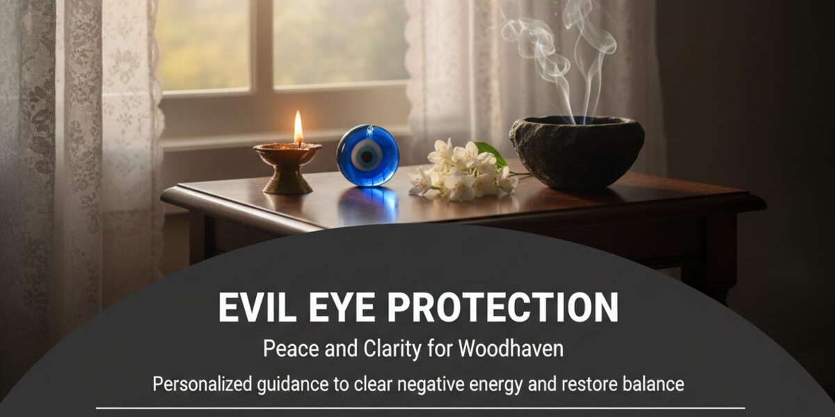 How Evil Eye Protection Near Me Helps Woodhaven Families 1 evil eye protection setup with diya lamp and nazar amulet in Woodhaven Queens