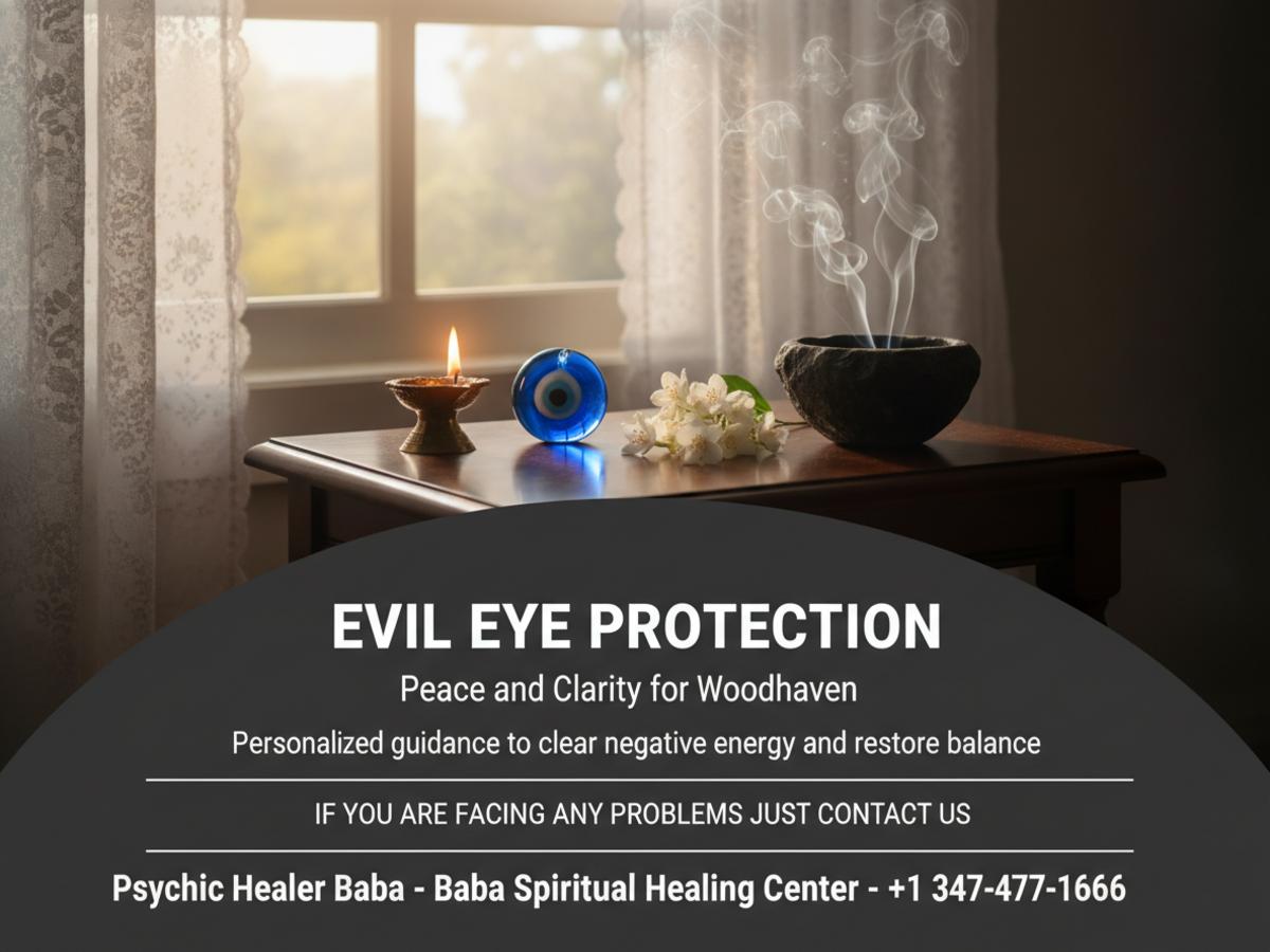 How Evil Eye Protection Near Me Helps Woodhaven Families evil eye protection setup with diya lamp and nazar amulet in Woodhaven Queens