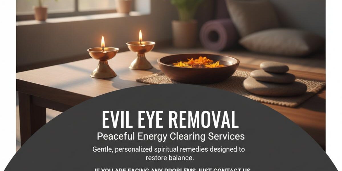 Peaceful setup for evil eye removal spiritual healing Queens NY