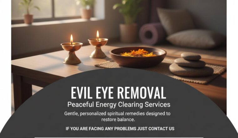Peaceful setup for evil eye removal spiritual healing Queens NY