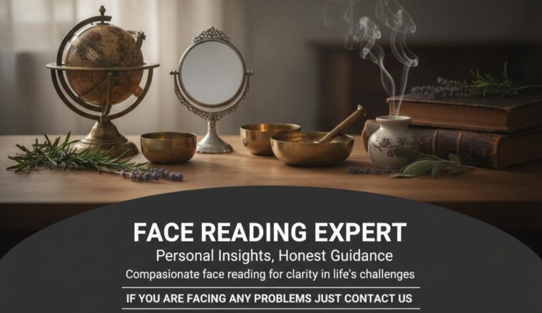 How a Face Reading Expert in New York Can Help You Understand Life 7 Close-up of calm spiritual setting for face reading expert New York