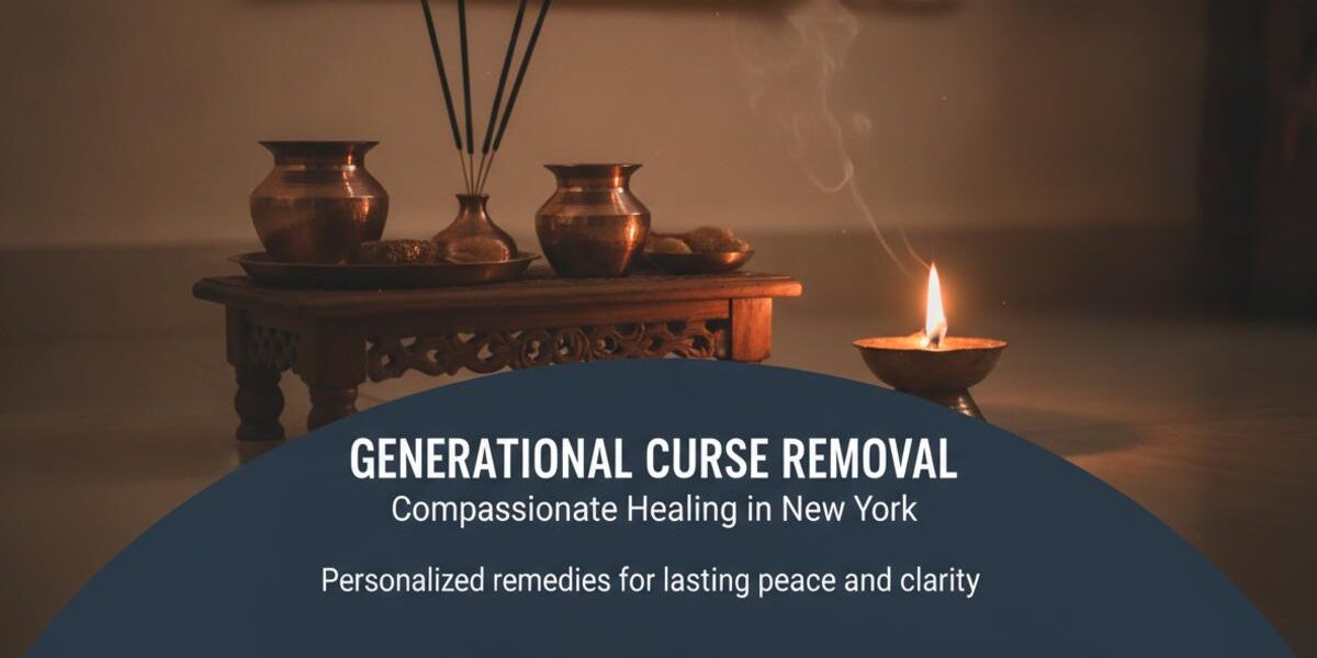 Generational curse removal spiritual altar New York, NY room calm