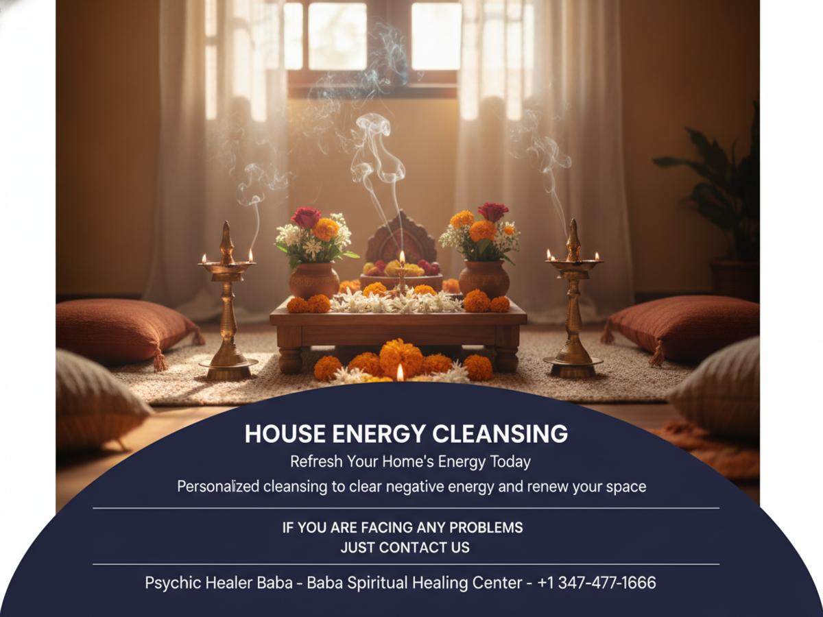 How House Energy Cleansing in Queens, NY Restores Harmony Peaceful spiritual room for house energy cleansing Queens NY