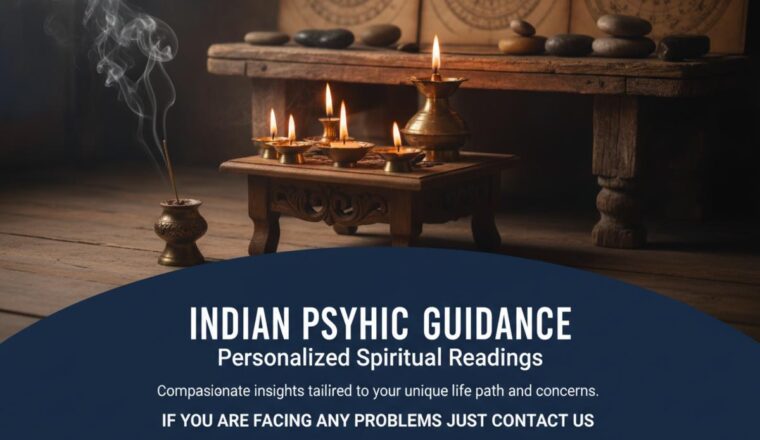 How an Indian Psychic in New York Can Offer Guidance 5 Indian psychic spiritual reading setup New York calming atmosphere