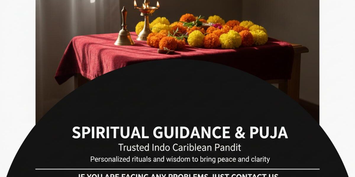 Finding an Indo Caribbean Pandit in Richmond Hill, Queens 1 Indo Caribbean pandit spiritual altar in Richmond Hill Queens