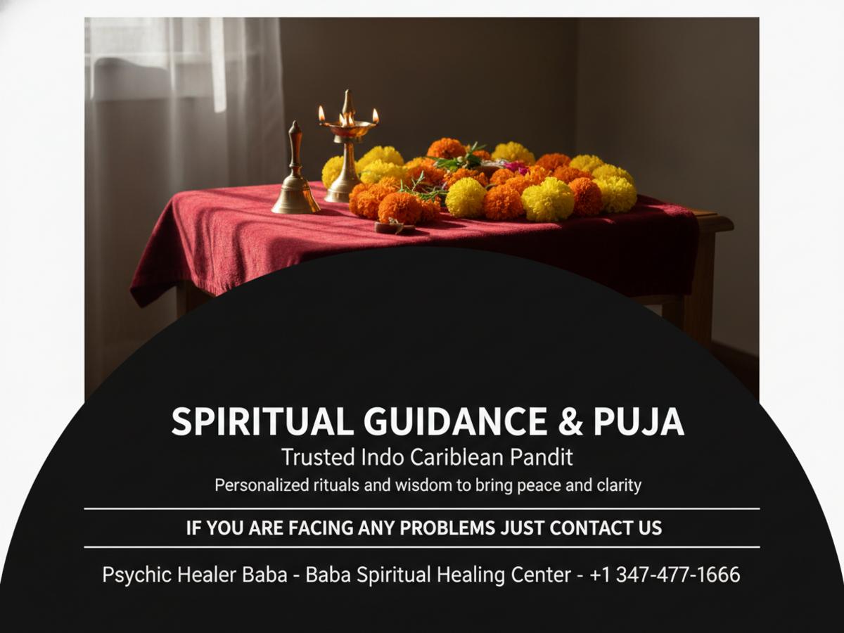 Finding an Indo Caribbean Pandit in Richmond Hill, Queens Indo Caribbean pandit spiritual altar in Richmond Hill Queens