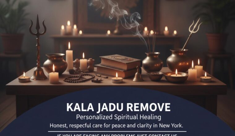How Kala Jadu Removal Works — A New York Guide 6 Spiritual healing altar for kala jadu removal New York calm atmosphere