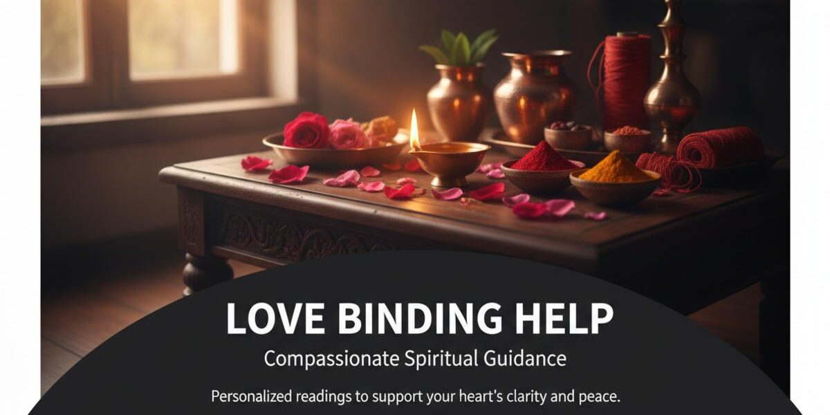 How a Love Binding Specialist in Queens Can Help You 1 Love binding ritual items on wooden table in Queens, NY