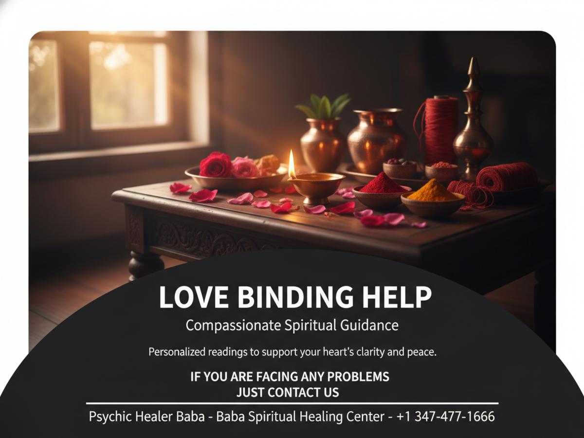How a Love Binding Specialist in Queens Can Help You Love binding ritual items on wooden table in Queens, NY