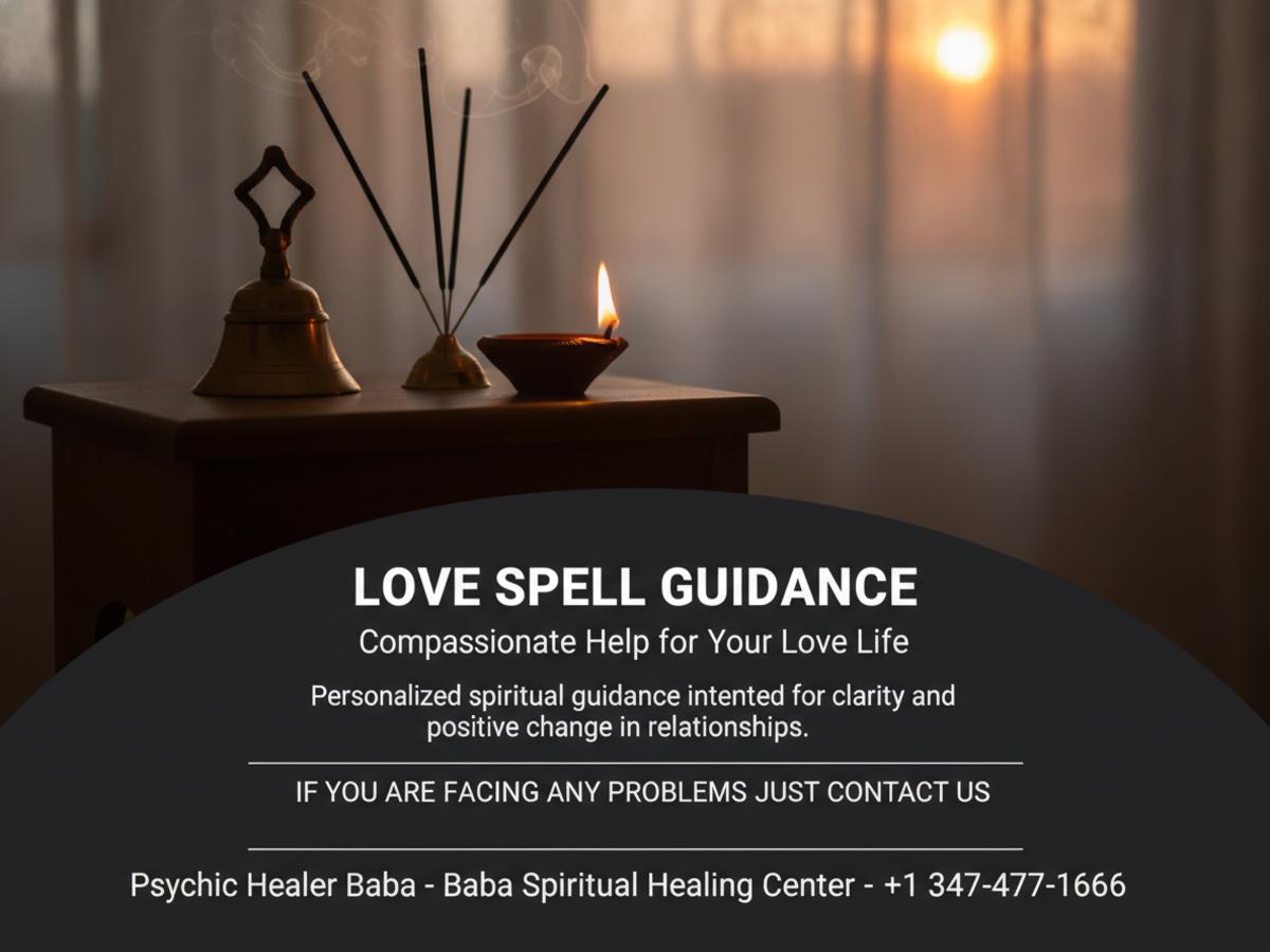 Traditional Vedic altar representing love spell caster in Queens NY