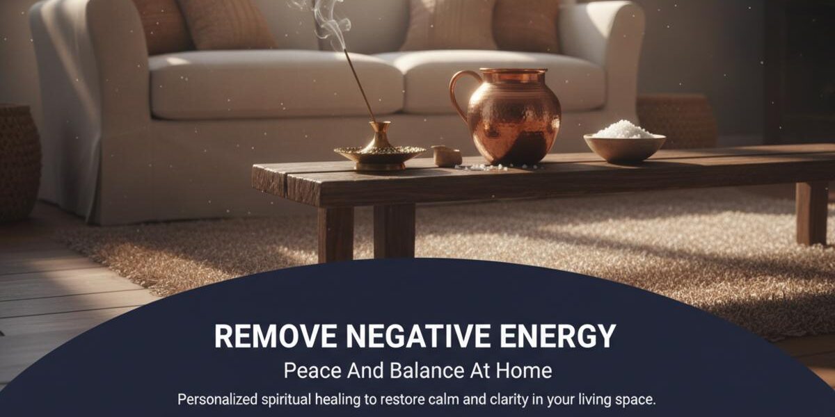 Remove negative energy from home spiritual healing New York scene