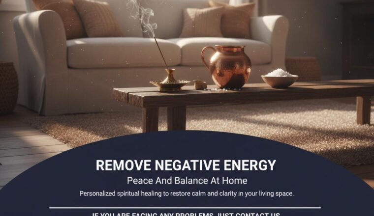 Remove negative energy from home spiritual healing New York scene