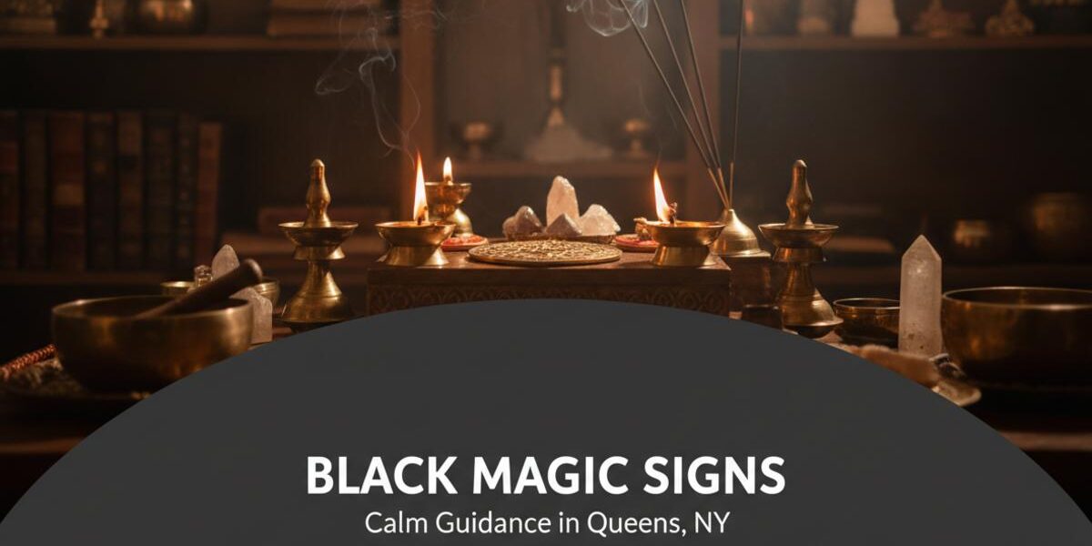 Spiritual Vedic healing tools showing signs of black magic in Queens, NY