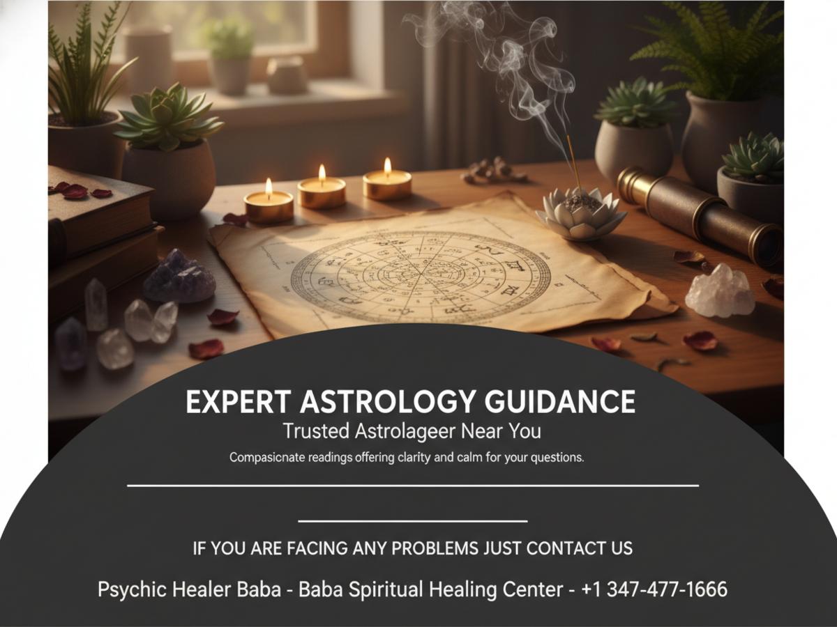 Traditional Vedic astrology chart at South Richmond Hill Queens center