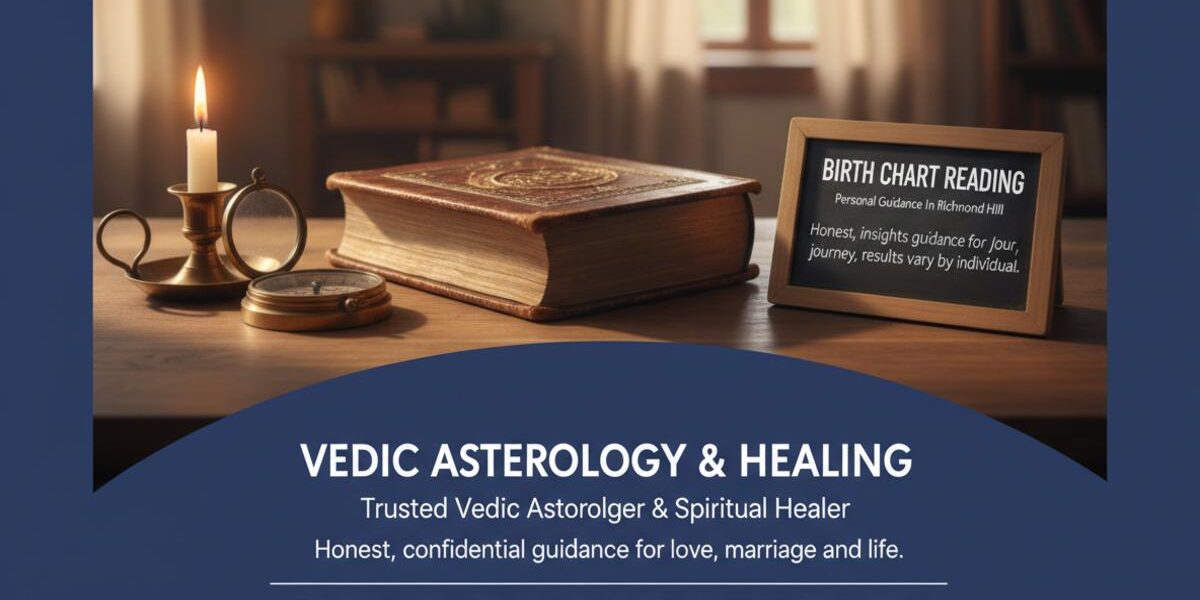 How Birth Chart Reading Near Me Helps in Richmond Hill - Psychic Healer Baba Astrologer Psychic Queens