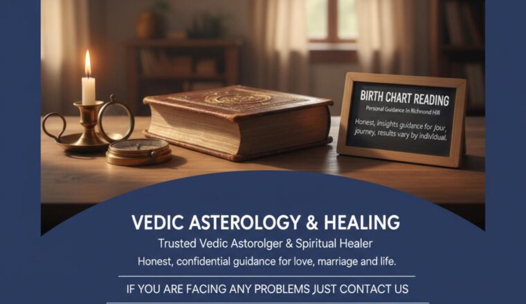 How Birth Chart Reading Near Me Helps in Richmond Hill - Psychic Healer Baba Astrologer Psychic Queens
