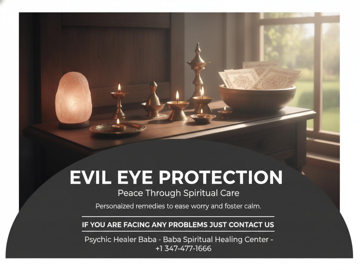 How Evil Eye Protection Near Me Works in Woodhaven Calm spiritual altar representing evil eye protection near me Woodhaven Queens