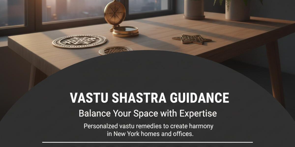 How a Vastu Shastra Expert in New York Can Bring Harmony 1 Vastu shastra expert tools and serene workspace in New York office