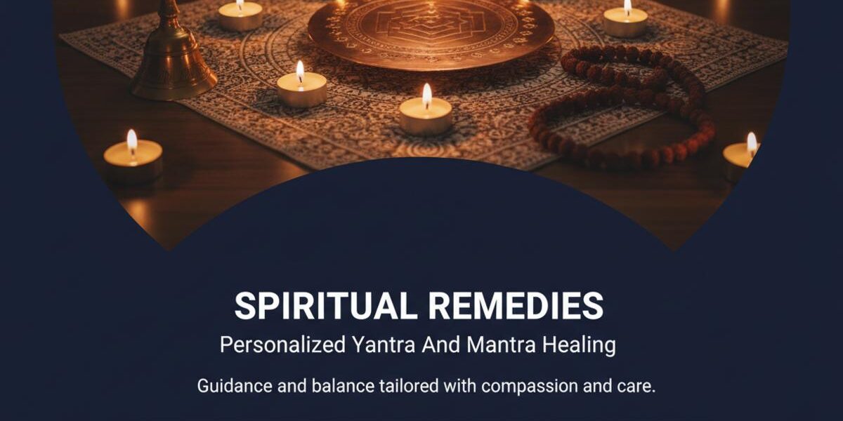 How Yantra and Mantra Remedies Help in New York, NY 1 Yantra and mantra remedies setup in New York spiritual practice room