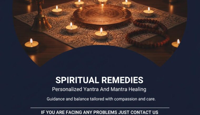 How Yantra and Mantra Remedies Help in New York, NY 1 Yantra and mantra remedies setup in New York spiritual practice room
